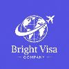 bright visa company  logosu