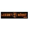 lezzet köşkü restorant logosu