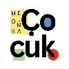 mor elma çocuk logosu