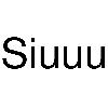 siuuu logosu