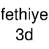 fethiye 3d logosu