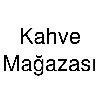 kahve mağazası logosu