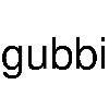 gubbi logosu