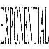 exponential logosu