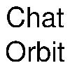 chat orbit logosu