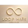 loop hair coiffuer logosu